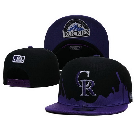 Colorado Rockies Snapback Cap 24E04 Colorado Rockies Snapback Cap 24E04