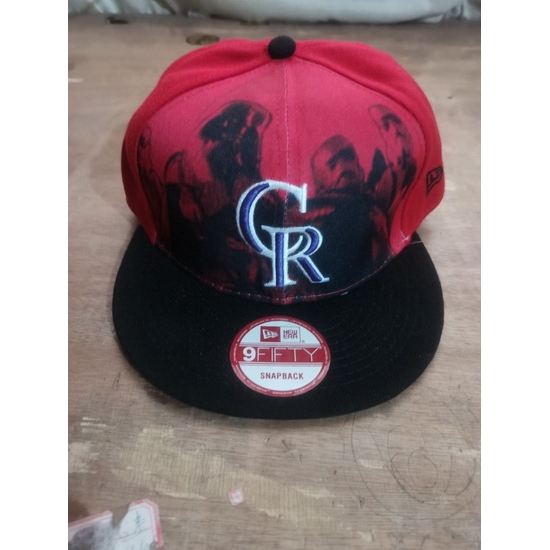 Colorado Rockies Snapback Cap 24E06 Colorado Rockies Snapback Cap 24E06