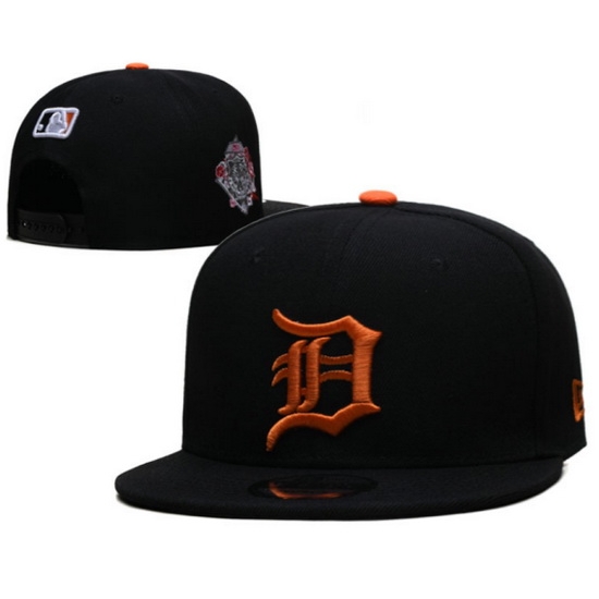 Detroit Tigers MLB Snapback Cap 002 Detroit Tigers MLB Snapback Cap 002