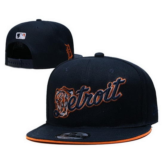 Detroit Tigers Snapback Cap 001 Detroit Tigers Snapback Cap 001