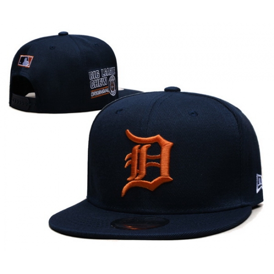Detroit Tigers Snapback Cap C100 Detroit Tigers Snapback Cap C100