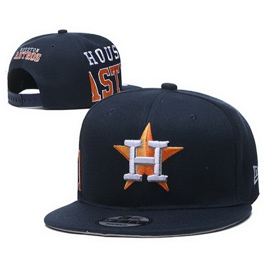 Houston Astros MLB Snapback Cap 001 Houston Astros MLB Snapback Cap 001