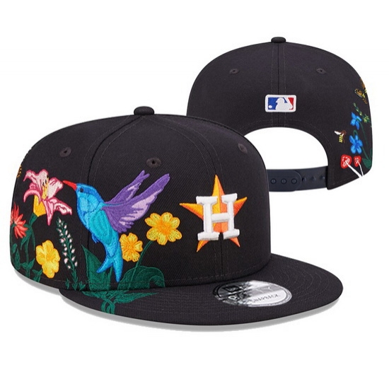 Houston Astros MLB Snapback Cap 005 Houston Astros MLB Snapback Cap 005