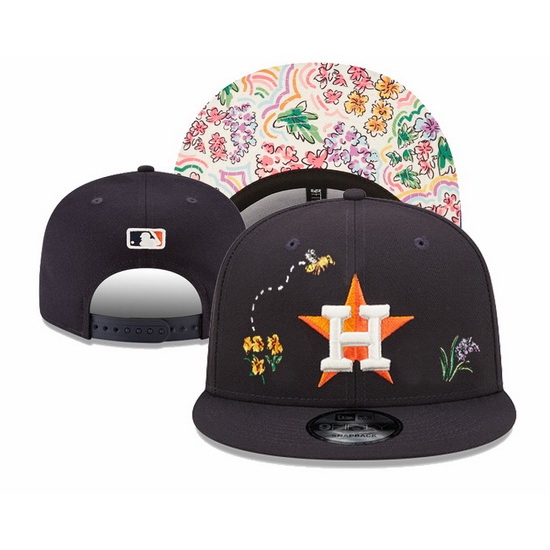 Houston Astros MLB Snapback Cap 006 Houston Astros MLB Snapback Cap 006
