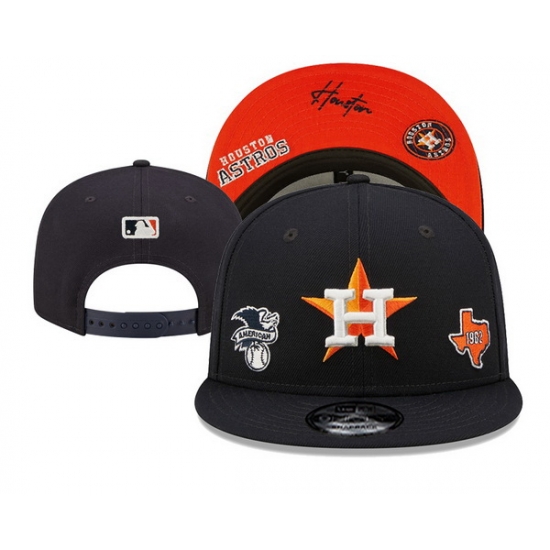 Houston Astros Snapback Cap C101