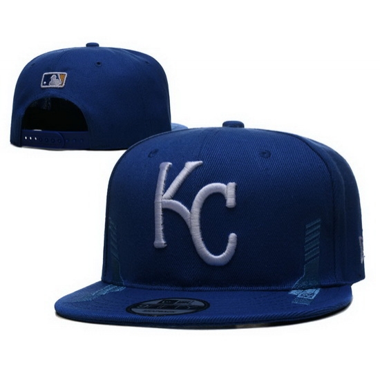 Kansas City Royals MLB Snapback Cap 007 Kansas City Royals MLB Snapback Cap 007