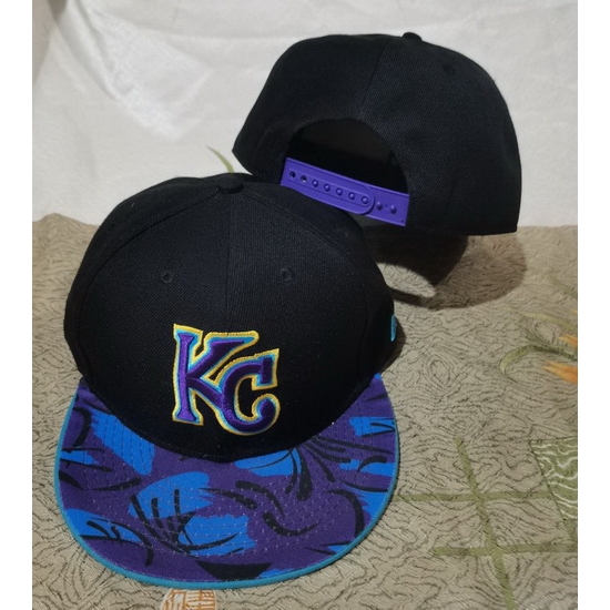 Kansas City Royals Snapback Cap 24E09