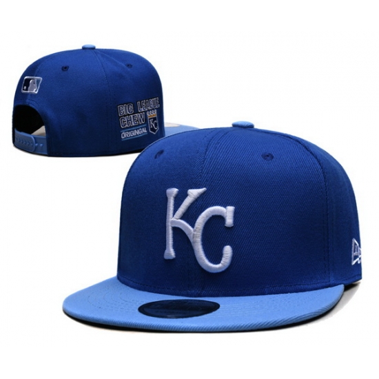 Kansas City Royals Snapback Cap C100 Kansas City Royals Snapback Cap C100