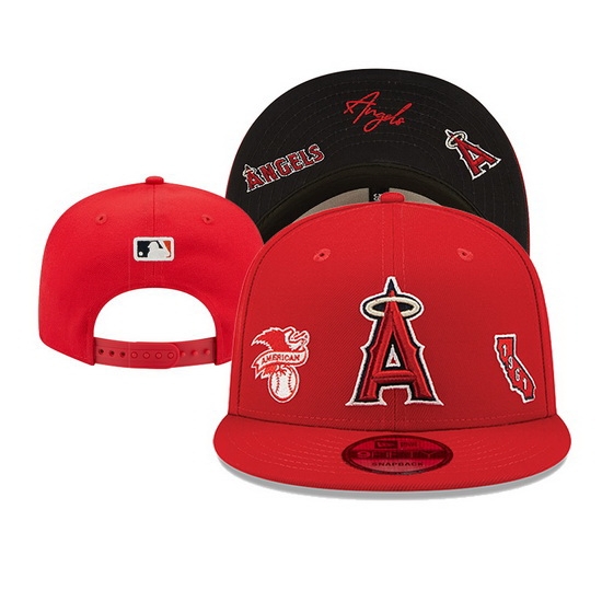 Los Angeles Angels MLB Snapback Cap 004 Los Angeles Angels MLB Snapback Cap 004
