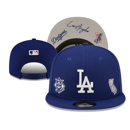 Los Angeles Dodgers MLB Snapback Cap 004 Los Angeles Dodgers MLB Snapback Cap 004