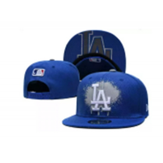 Los Angeles Dodgers MLB Snapback Cap 017 Los Angeles Dodgers MLB Snapback Cap 017