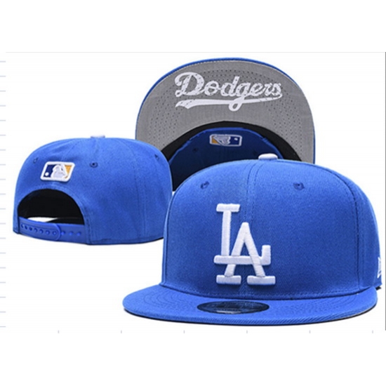 Los Angeles Dodgers MLB Snapback Cap 019