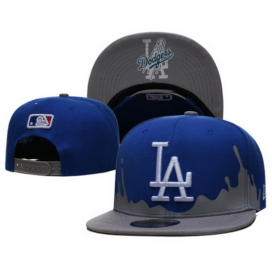 Los Angeles Dodgers MLB Snapback Cap 020 Los Angeles Dodgers MLB Snapback Cap 020