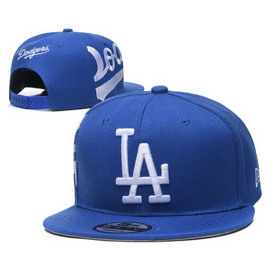 Los Angeles Dodgers Snapback Cap 033 Los Angeles Dodgers Snapback Cap 033