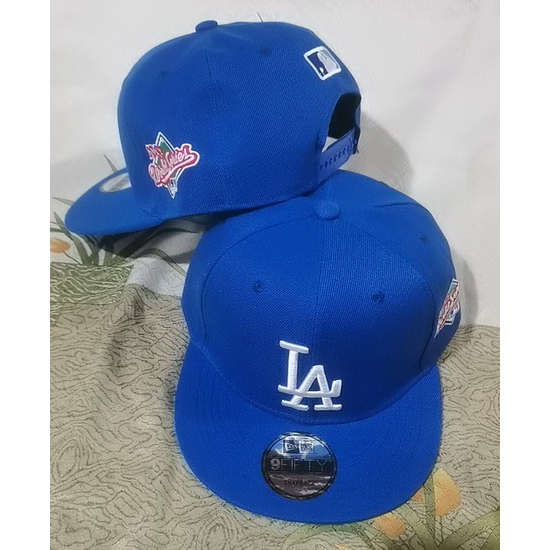 Los Angeles Dodgers Snapback Cap 24E01 Los Angeles Dodgers Snapback Cap 24E01