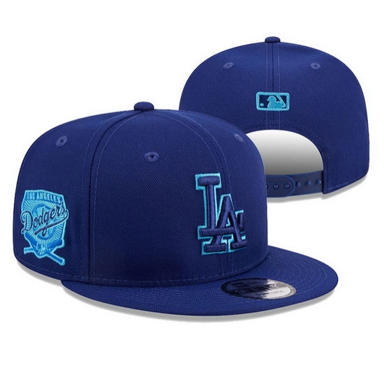 Los Angeles Dodgers Snapback Cap 24E02 Los Angeles Dodgers Snapback Cap 24E02