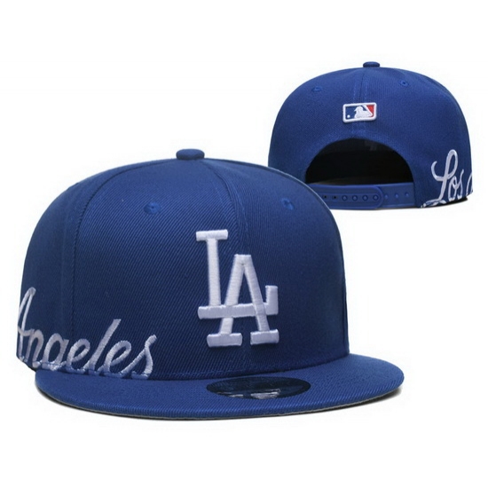 Los Angeles Dodgers Snapback Cap 24E31 Los Angeles Dodgers Snapback Cap 24E31