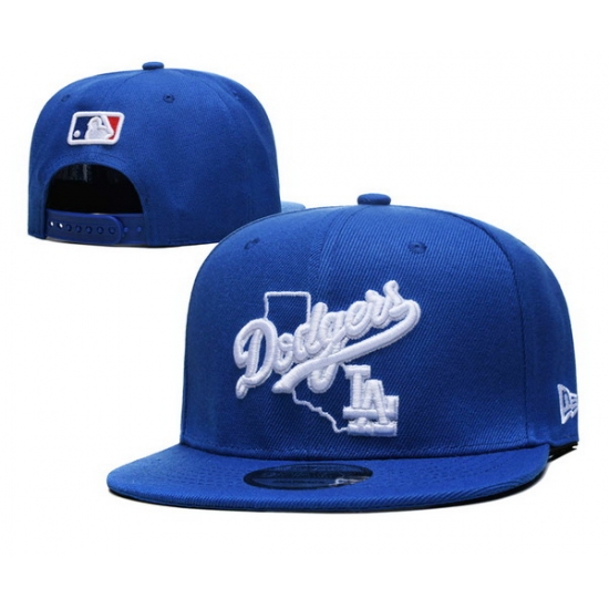 Los Angeles Dodgers Snapback Cap C125 Los Angeles Dodgers Snapback Cap C125