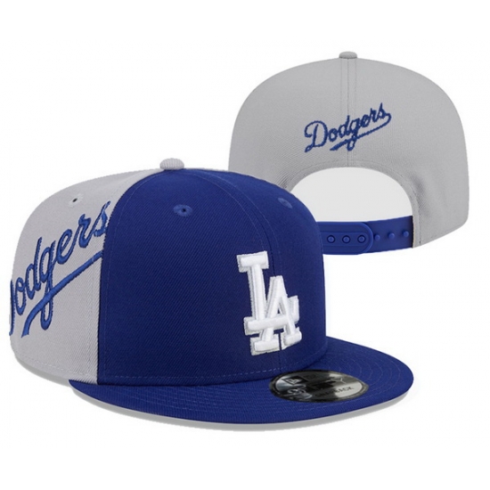 Los Angeles Dodgers Snapback Cap C130 Los Angeles Dodgers Snapback Cap C130