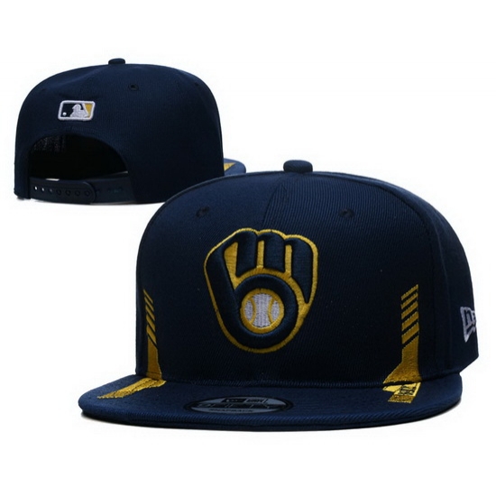 Milwaukee Brewers MLB Snapback Cap 003 Milwaukee Brewers MLB Snapback Cap 003
