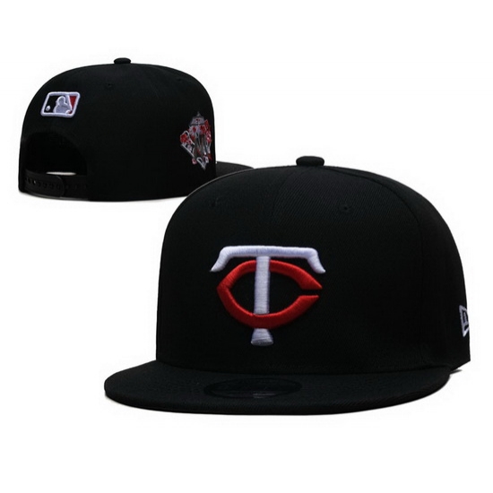 Minnesota Twins MLB Snapback Cap 002 Minnesota Twins MLB Snapback Cap 002
