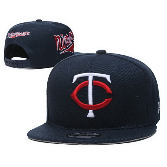 Minnesota Twins MLB Snapback Cap 003 Minnesota Twins MLB Snapback Cap 003