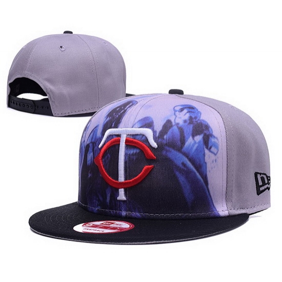 Minnesota Twins MLB Snapback Cap 006 Minnesota Twins MLB Snapback Cap 006