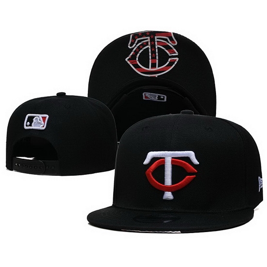 Minnesota Twins MLB Snapback Cap 008 Minnesota Twins MLB Snapback Cap 008