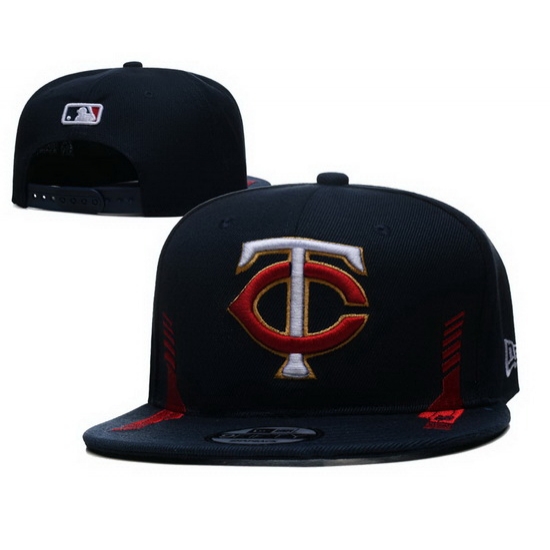 Minnesota Twins MLB Snapback Cap 010 Minnesota Twins MLB Snapback Cap 010