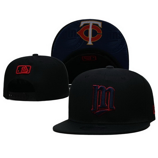 Minnesota Twins Snapback Cap 24E07 Minnesota Twins Snapback Cap 24E07