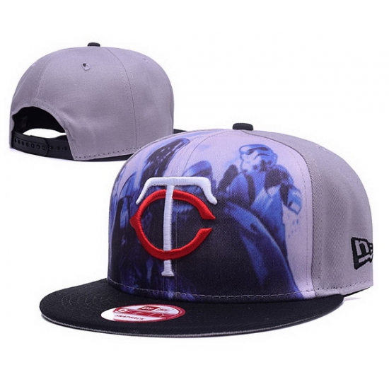 Minnesota Twins Snapback Cap C102 Minnesota Twins Snapback Cap C102