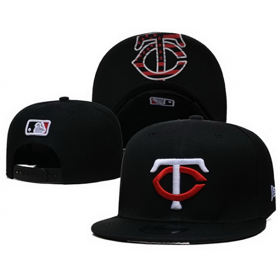 Minnesota Twins Snapback Cap C103 Minnesota Twins Snapback Cap C103