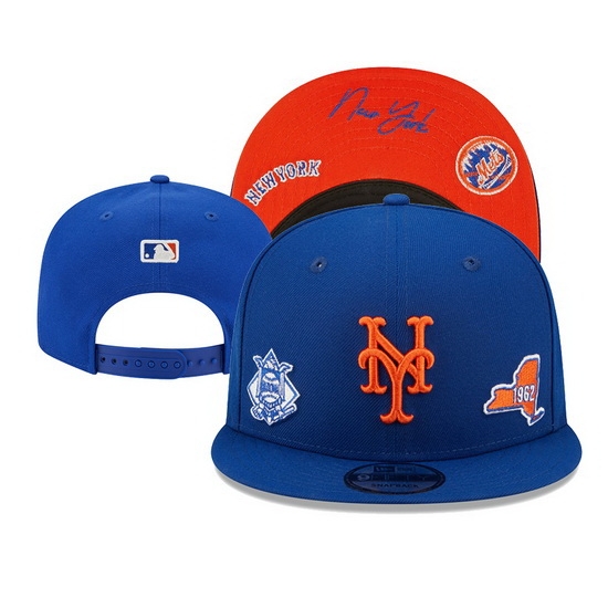 New York Mets MLB Snapback Cap 005 New York Mets MLB Snapback Cap 005