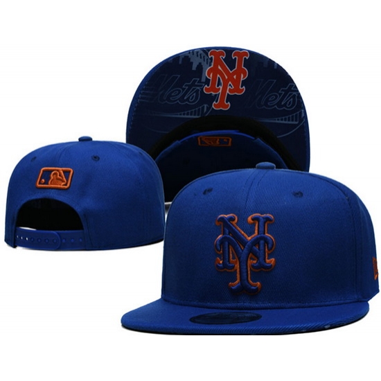 New York Mets MLB Snapback Cap 006 New York Mets MLB Snapback Cap 006