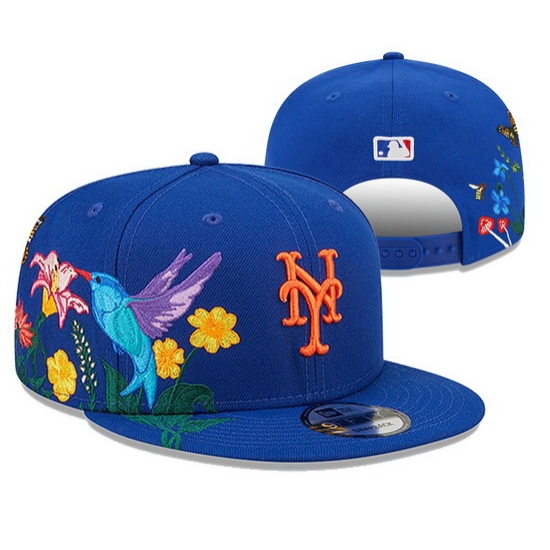 New York Mets MLB Snapback Cap 007 New York Mets MLB Snapback Cap 007