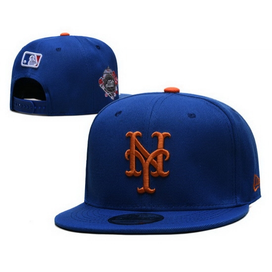 New York Mets Snapback Cap 24E01 New York Mets Snapback Cap 24E01