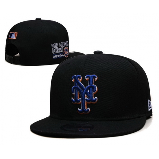 New York Mets Snapback Cap C108 New York Mets Snapback Cap C108