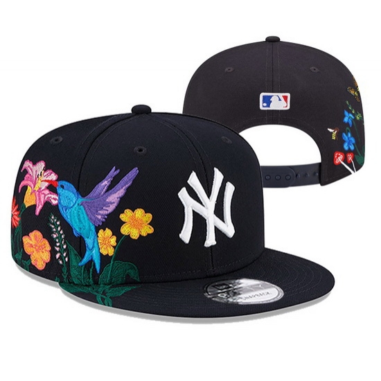 New York Yankees MLB Snapback Cap 006
