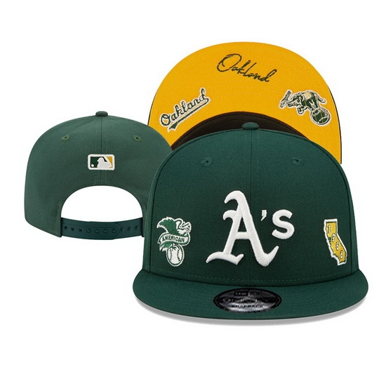 Oakland Athletics MLB Snapback Cap 004 Oakland Athletics MLB Snapback Cap 004