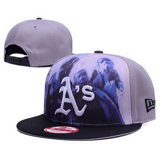 Oakland Athletics MLB Snapback Cap 005 Oakland Athletics MLB Snapback Cap 005