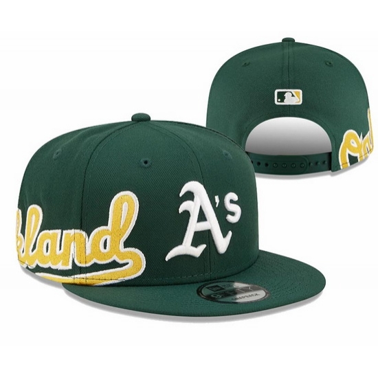 Oakland Athletics Snapback Cap 008 Oakland Athletics Snapback Cap 008
