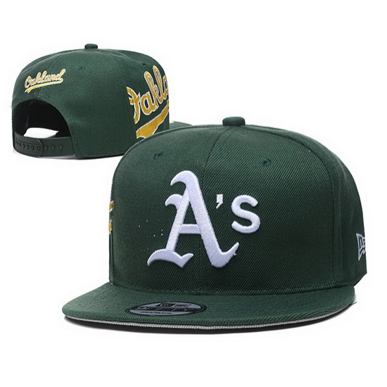 Oakland Athletics Snapback Cap 012 Oakland Athletics Snapback Cap 012