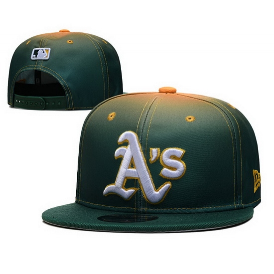 Oakland Athletics Snapback Cap 014 Oakland Athletics Snapback Cap 014