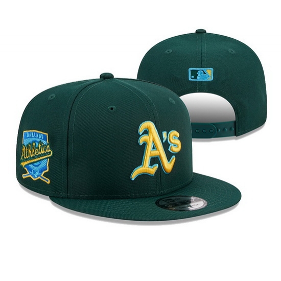 Oakland Athletics Snapback Cap 24E02 Oakland Athletics Snapback Cap 24E02