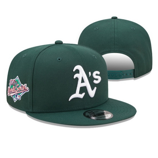 Oakland Athletics Snapback Cap 24E03 Oakland Athletics Snapback Cap 24E03