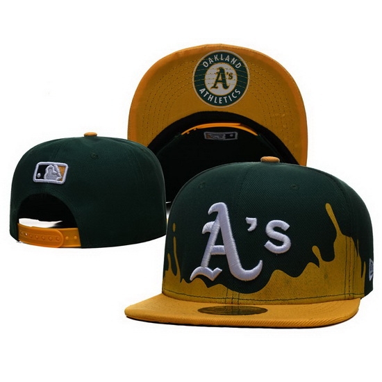 Oakland Athletics Snapback Cap 24E05 Oakland Athletics Snapback Cap 24E05