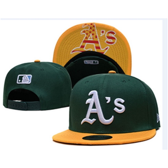 Oakland Athletics Snapback Cap 24E08 Oakland Athletics Snapback Cap 24E08