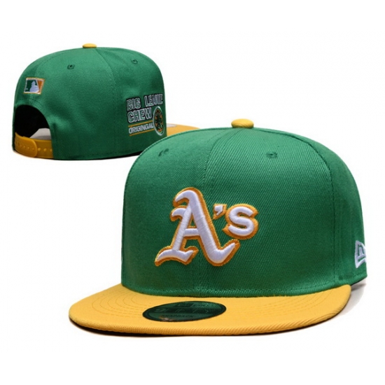 Oakland Athletics Snapback Cap C102 Oakland Athletics Snapback Cap C102