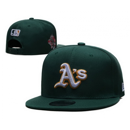 Oakland Athletics Snapback Cap C104 Oakland Athletics Snapback Cap C104