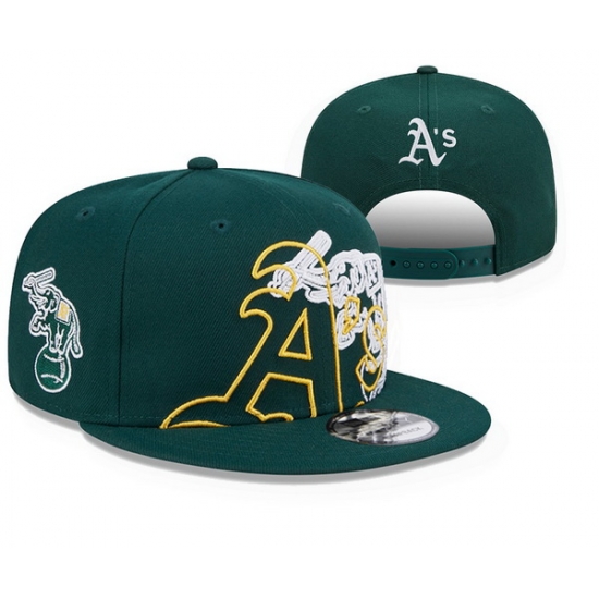 Oakland Athletics Snapback Cap C105 Oakland Athletics Snapback Cap C105